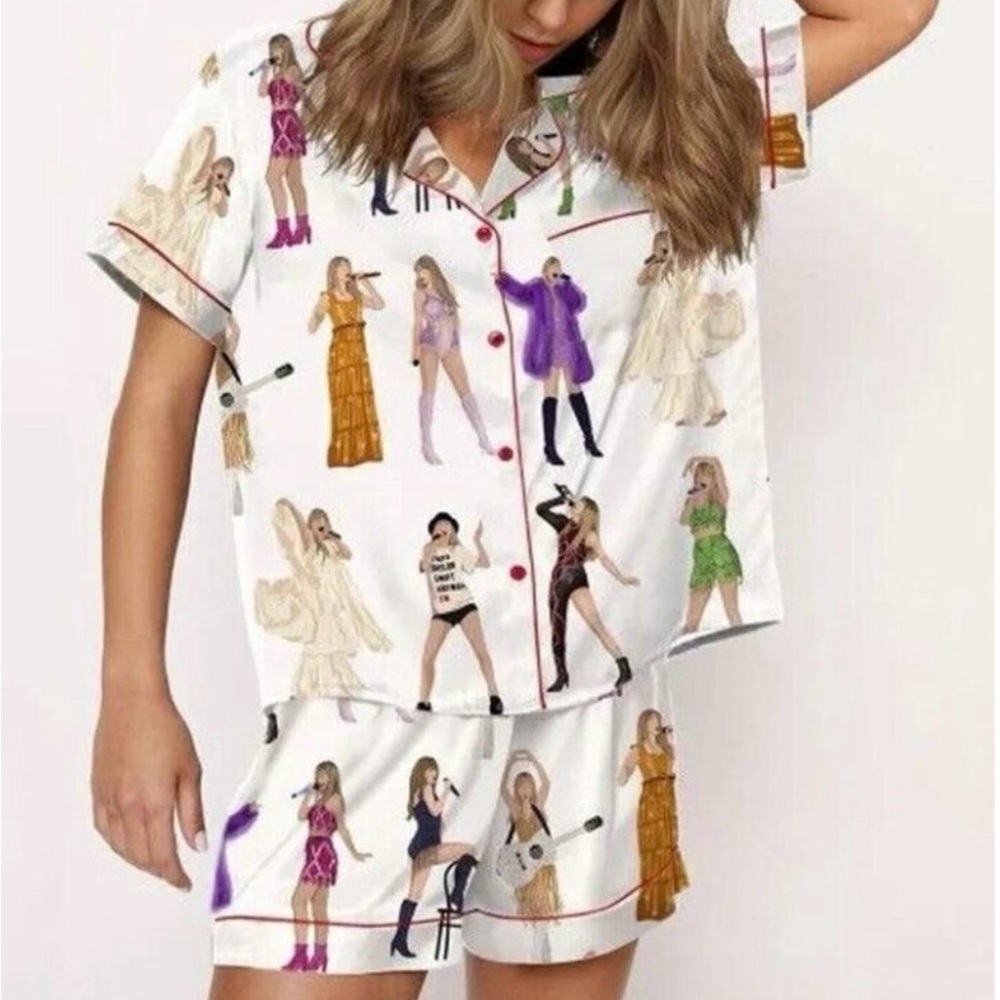 Eras Tour Taylor Swift pajamas